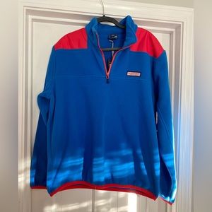 Vineyard Vines Fleece Shep Shirt Men’s Large NWT